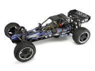 HPI BAJA 5B BUGGY TRIBAL PAINTED BODY (BLUE) 104225